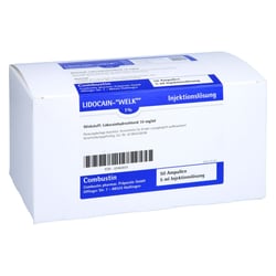 Lidocain Welk 1% Amp