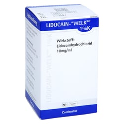 Lidocain Welk 1% K
