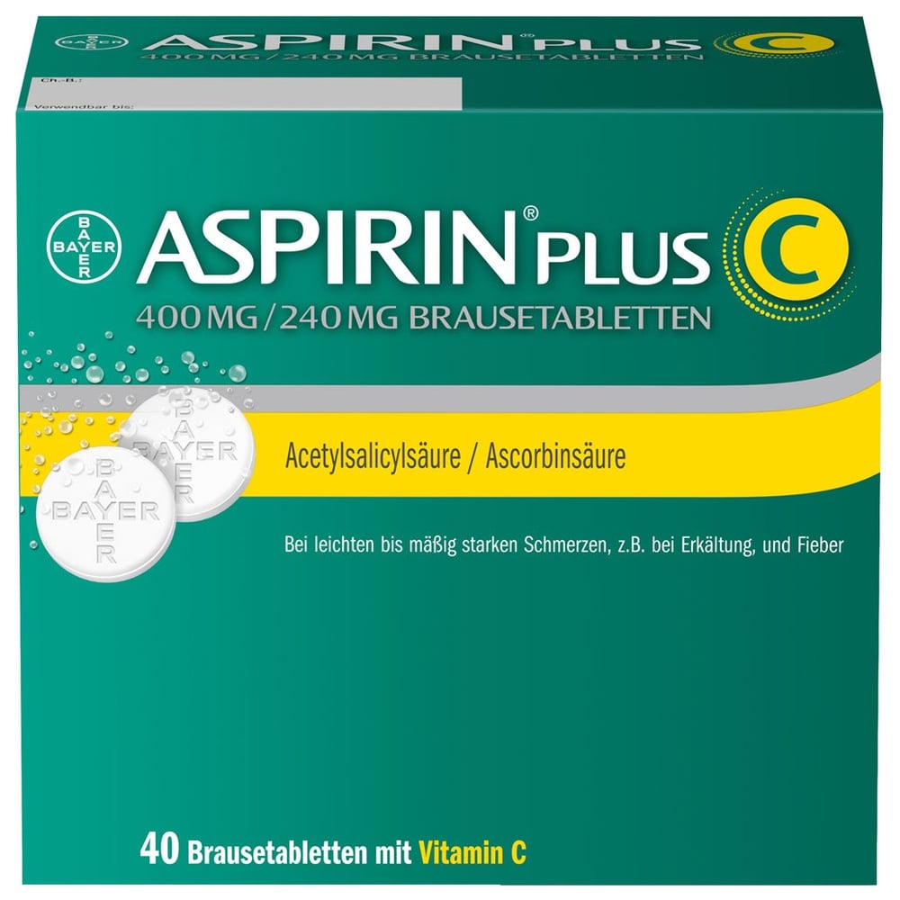 Aspirin plus C 400 mg/240 mg