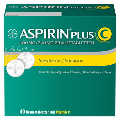 Aspirin plus C 400mg/240mg