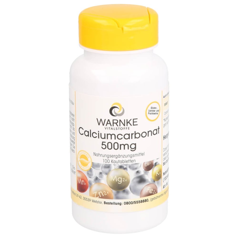 Calciumcarbonat 500 Kautabletten
