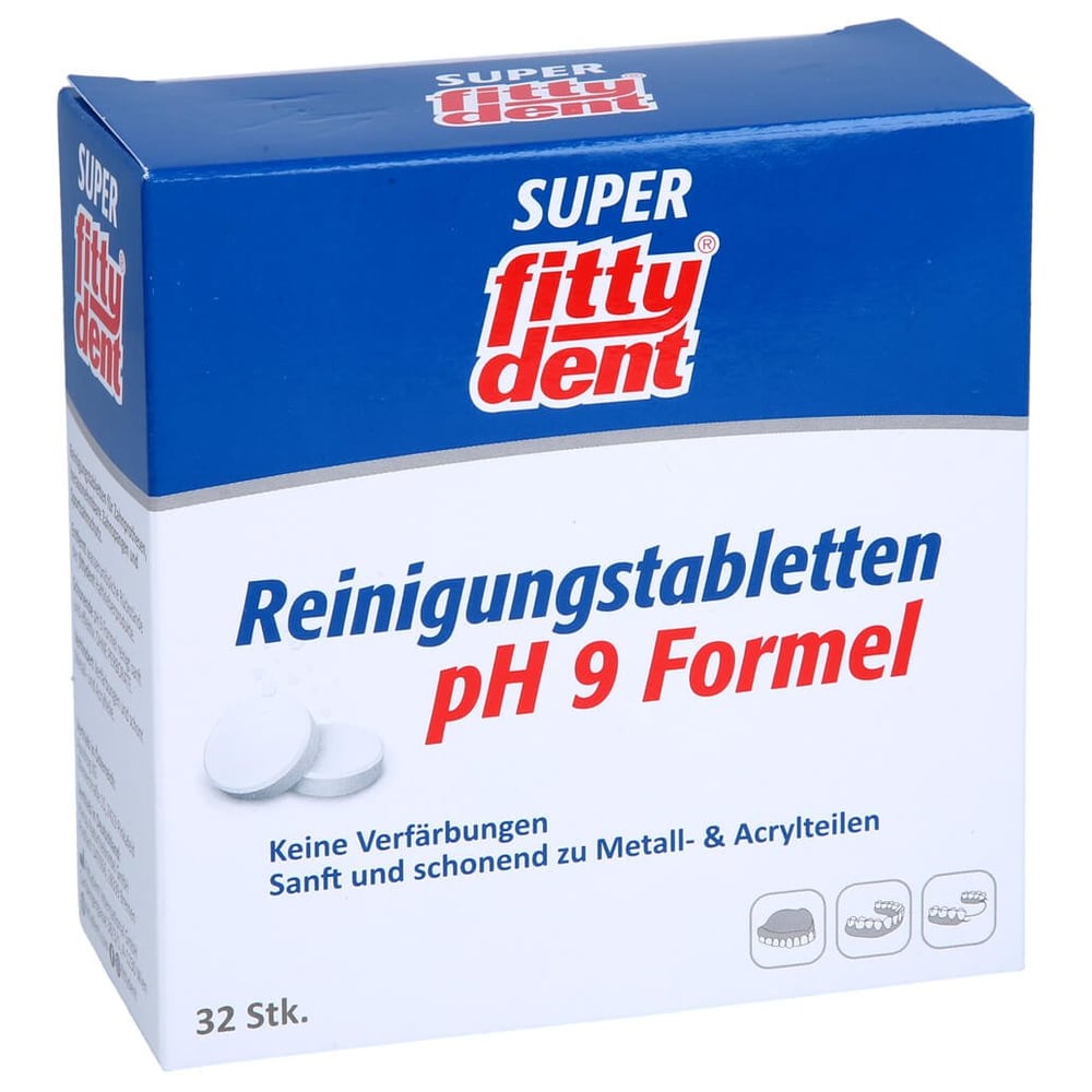 Fittydent super Reinigungstabletten