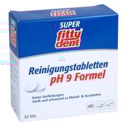 Fittydent super Reinigungstabletten