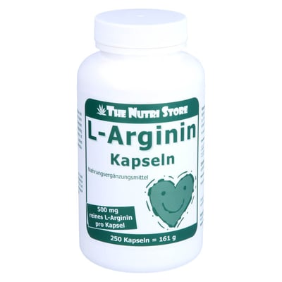 L Arginin 500 mg