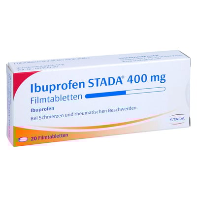 Ibuprofen STADA 400 mg