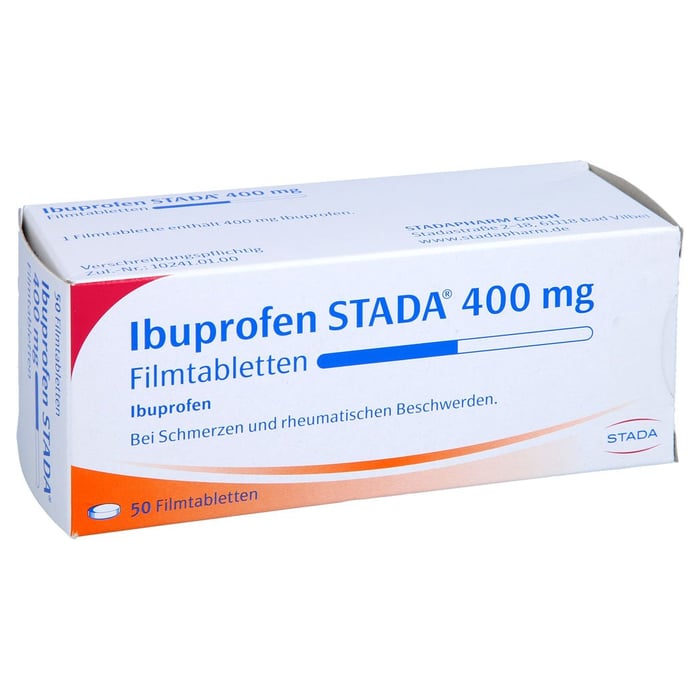 Ibuprofen STADA 400mg