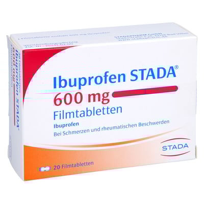 Ibuprofen STADA 600 mg