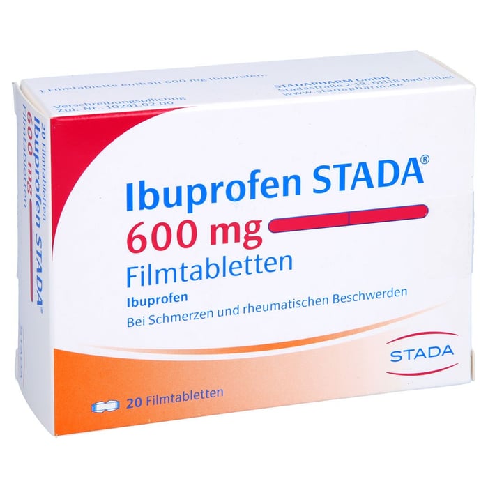 Ibuprofen STADA 600mg