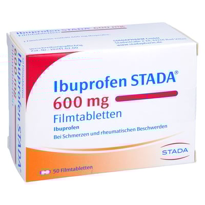 Ibuprofen STADA 600 mg