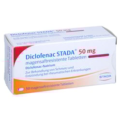 Diclofenac STADA 50 mg