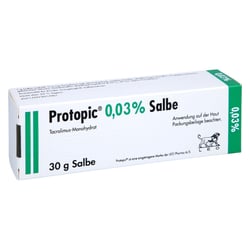 Protopic 0.03% Salbe