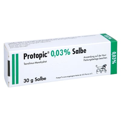 Protopic 0.03% Salbe