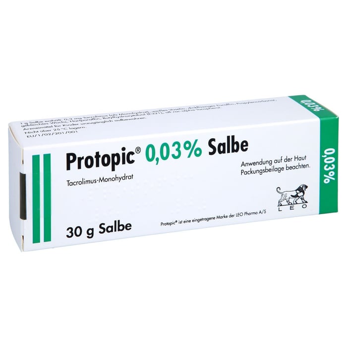 Protopic 0.03% Salbe