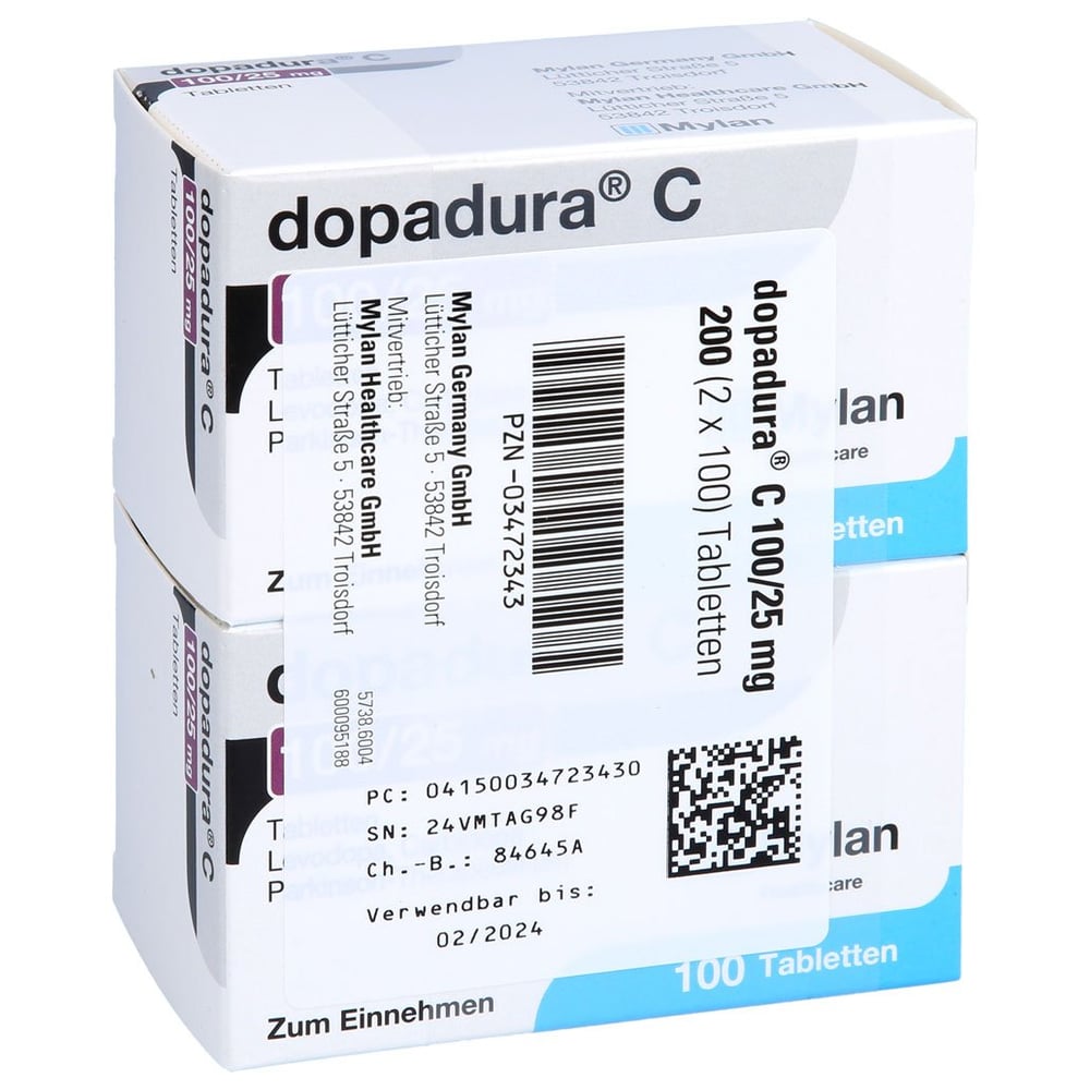 Dopadura C 100/25 mg