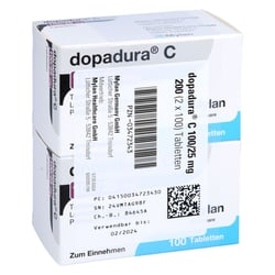 Dopadura C 100/25 mg