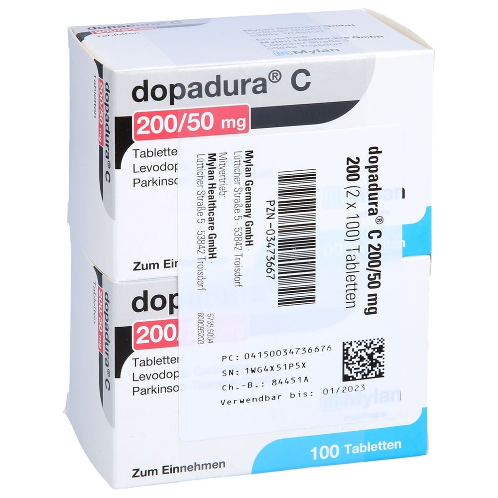 Dopadura C 200/50 mg