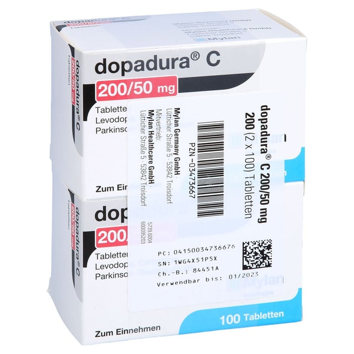 Dopadura C 200/50mg