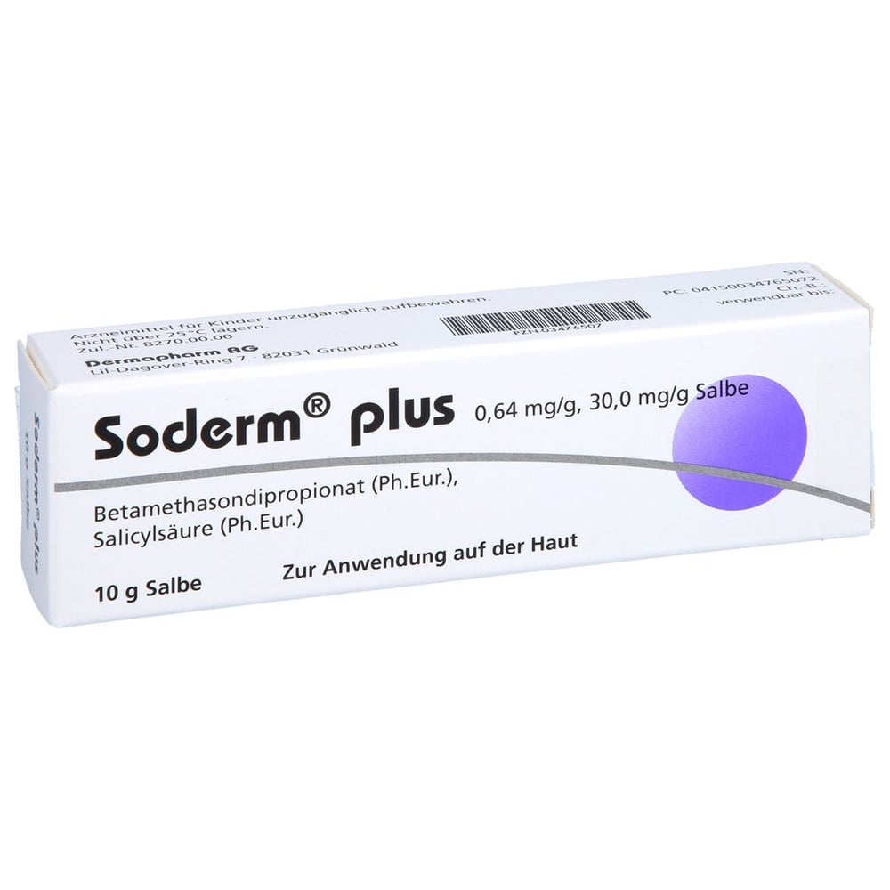 Soderm plus