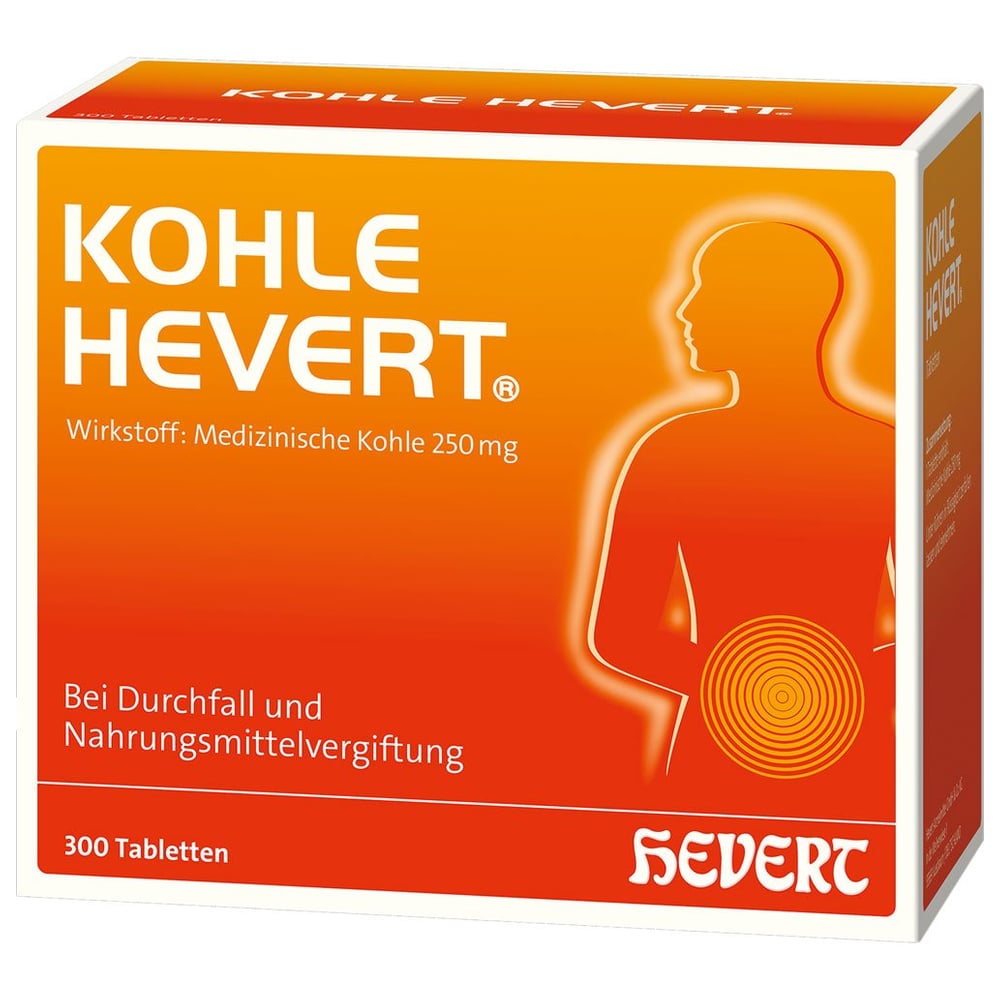 Kohle Hevert Tabletten