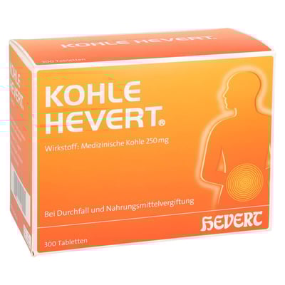 Kohle Hevert Tabletten