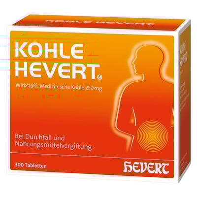 Kohle Hevert Tabletten