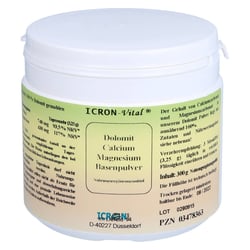 Dolomit Calcium Magnesium Basen Pulver Icron Vital