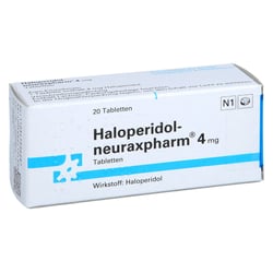 Haloperidol-neuraxpharm 4 mg