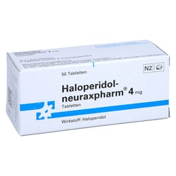 Haloperidol-neuraxpharm 4 mg