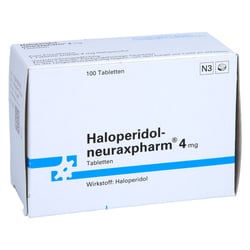 Haloperidol-neuraxpharm 4 mg