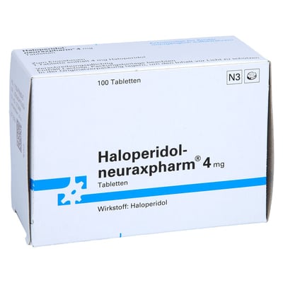 Haloperidol-neuraxpharm 4 mg