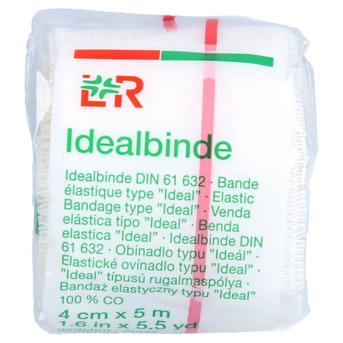 Idealbinde Lohmann 4 cmx5 m m.Schlingk.Zellgl.