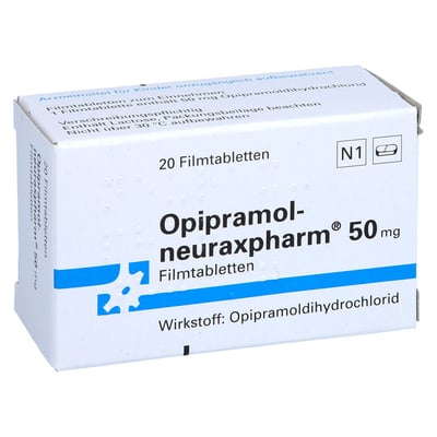 Opipramol-neuraxpharm 50 mg