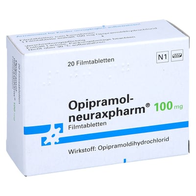 Opipramol-neuraxpharm 100 mg