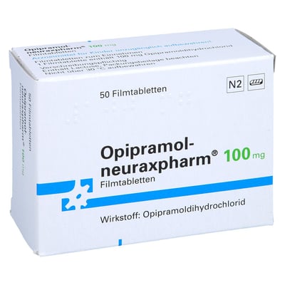Opipramol-neuraxpharm 100 mg
