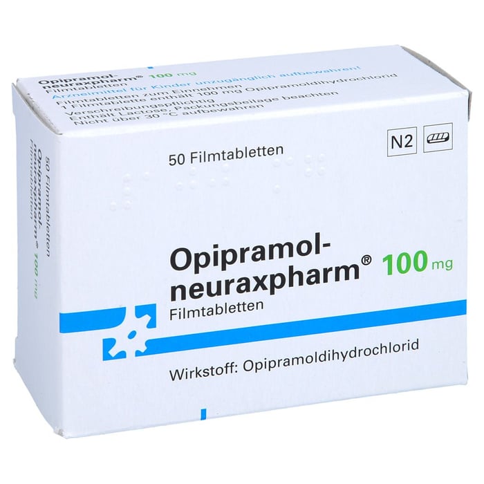Opipramol-neuraxpharm 100mg
