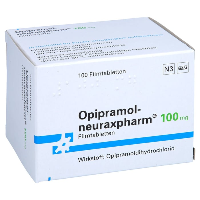 Opipramol-neuraxpharm 100mg