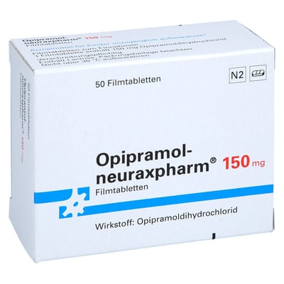 Opipramol-neuraxpharm 150 mg