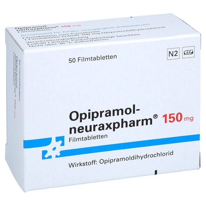 Opipramol-neuraxpharm 150mg