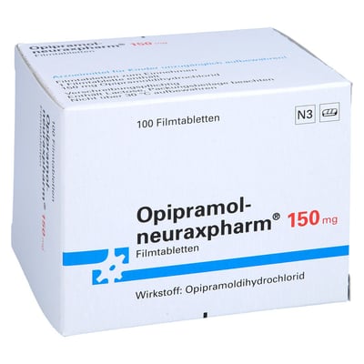 Opipramol-neuraxpharm 150 mg