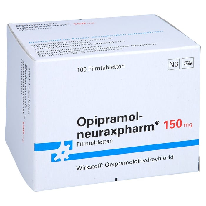Opipramol-neuraxpharm 150mg