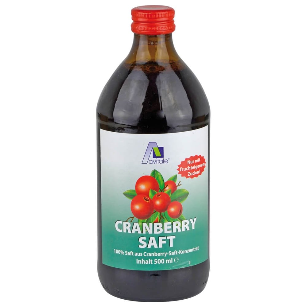 Avitale Cranberry Saft