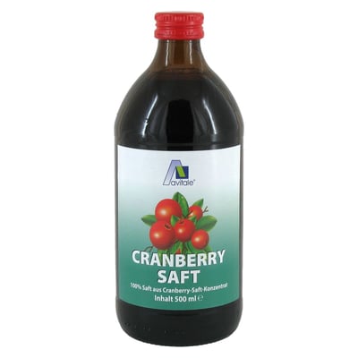 Avitale Cranberry Saft