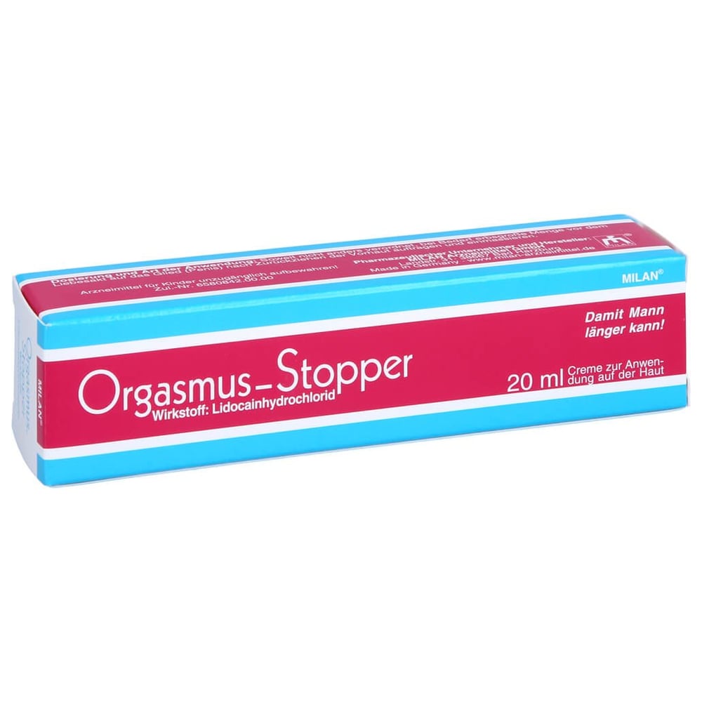ORGASMUS-Stopper Creme