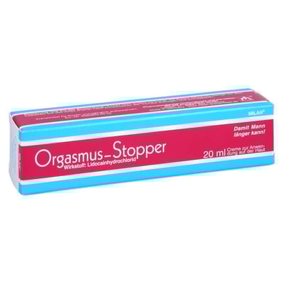 ORGASMUS-Stopper Creme