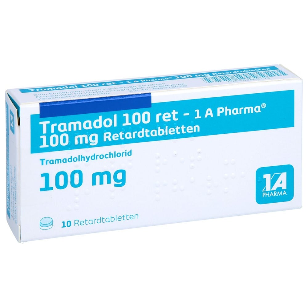 Tramadol 100 ret-1A Pharma