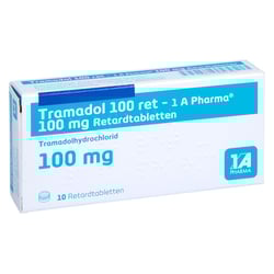 Tramadol 100 ret-1A Pharma