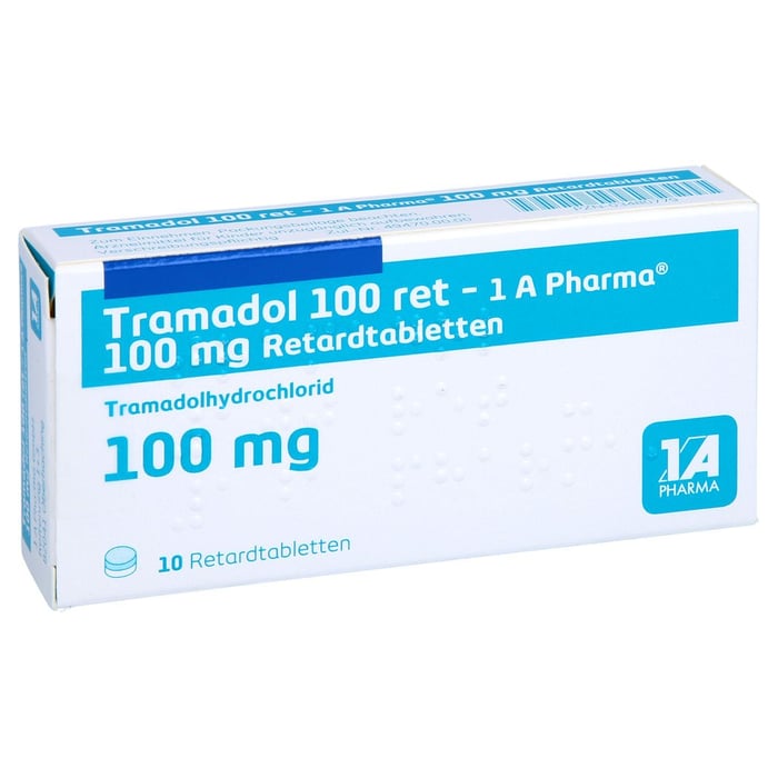 Tramadol 100 ret-1A Pharma