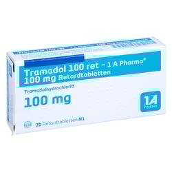 Tramadol 100 ret-1A Pharma