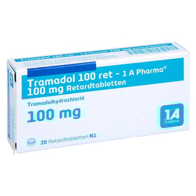 Tramadol 100 ret-1A Pharma