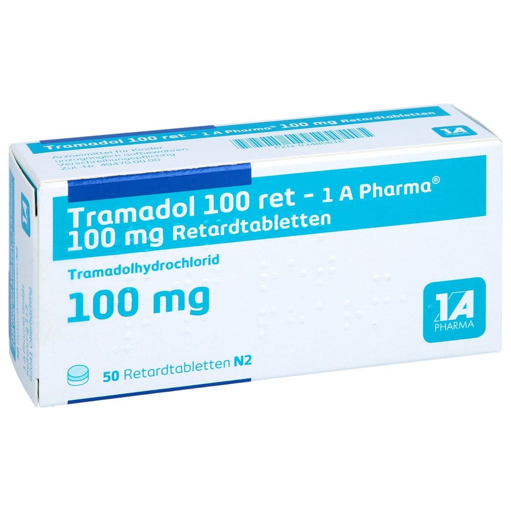 Tramadol 100 ret-1A Pharma